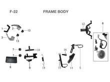 Load image into Gallery viewer, WELDMENT - KPMOTO-CLUB
