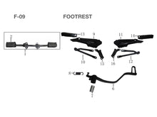 Load image into Gallery viewer, FOOTREST - KPMOTO-CLUB
