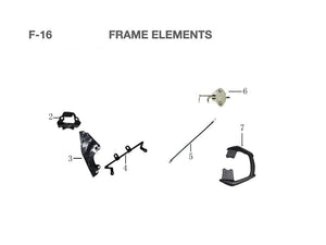 FRAME ELEMENTS - KPMOTO-CLUB