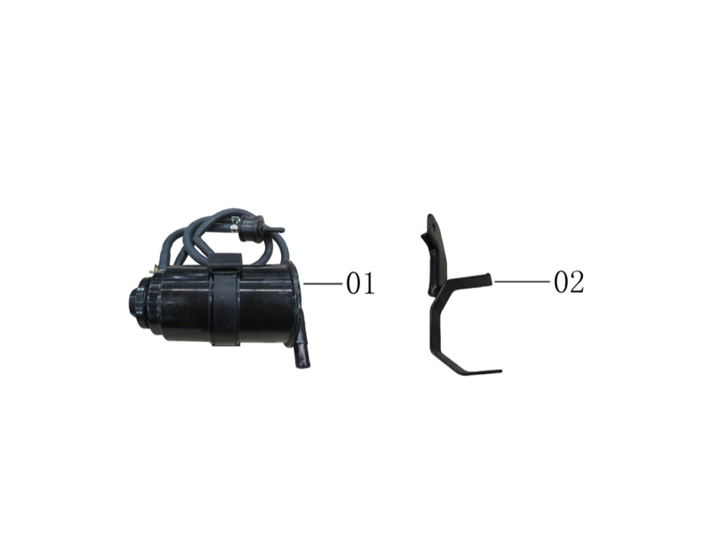 FUEL EVAPORATING SYSTEM