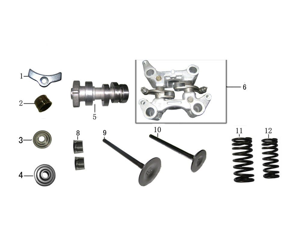 CAMSHAFT & VALVES