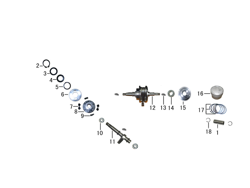 CRANKSHAFT-PISTON