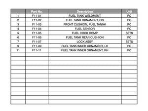 FUEL TANK ASSY - KPMOTO-CLUB