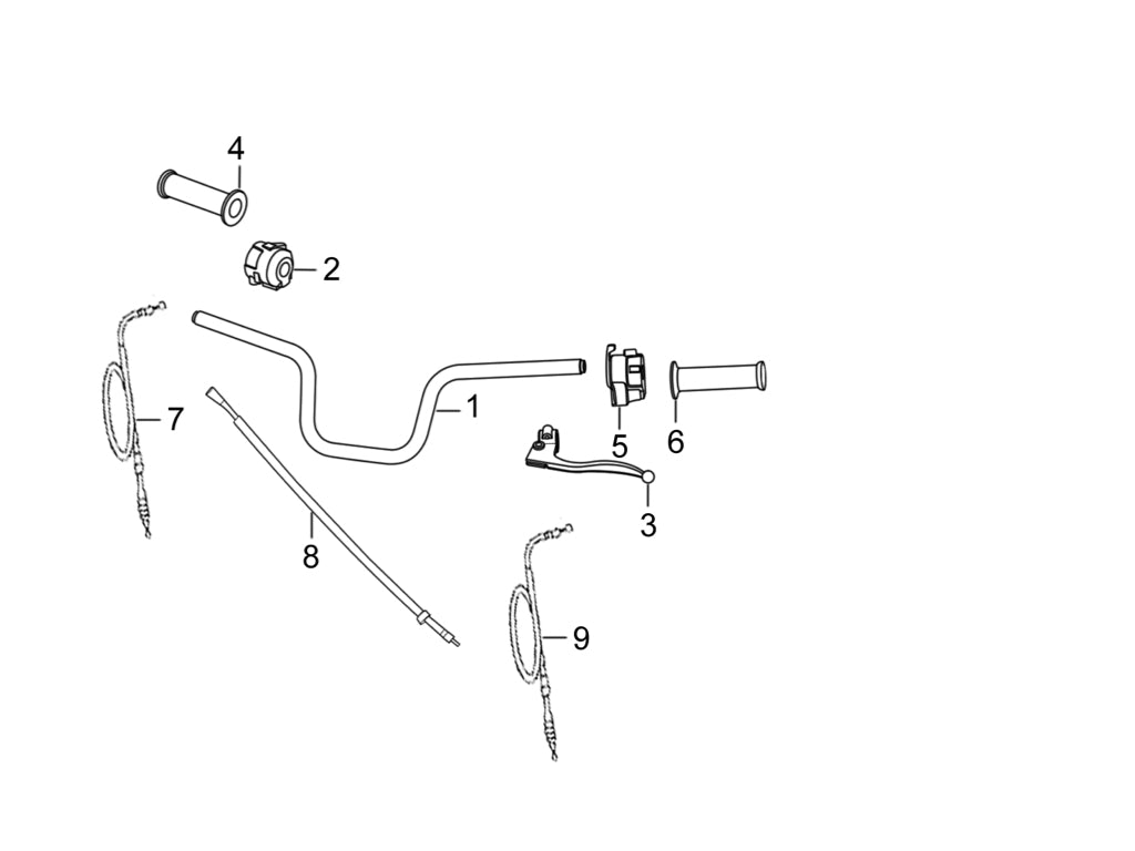 STEERING BAR & SWITCH