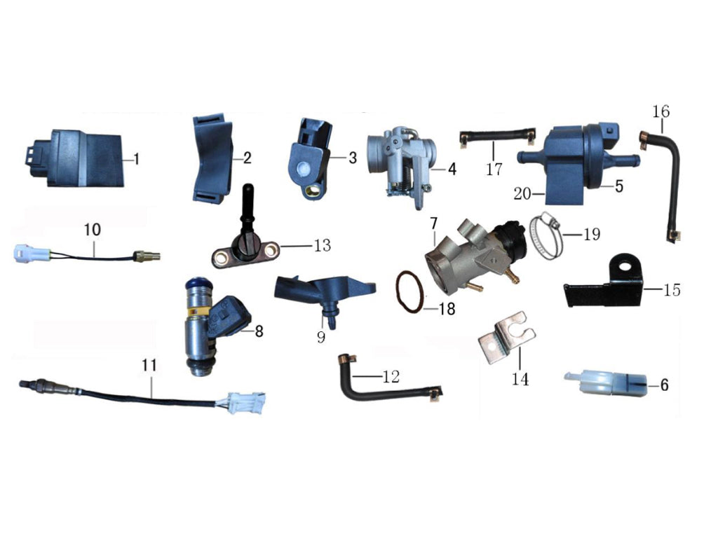 ELECTRONIC FUEL INJECTION SYSTEM