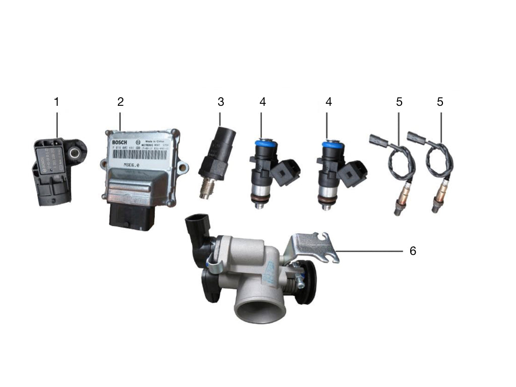 ELECTRONIC FUEL INJECTION SYSTEM