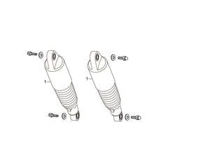 REAR SHOCK ABSORBER