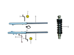 FRONT SHOCK ABSORBER